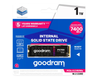 GOODRAM PX700 1TB PCIe 4.0 M.2 SSDPR-PX700-01T-80 - 1196216 - zdjęcie 2